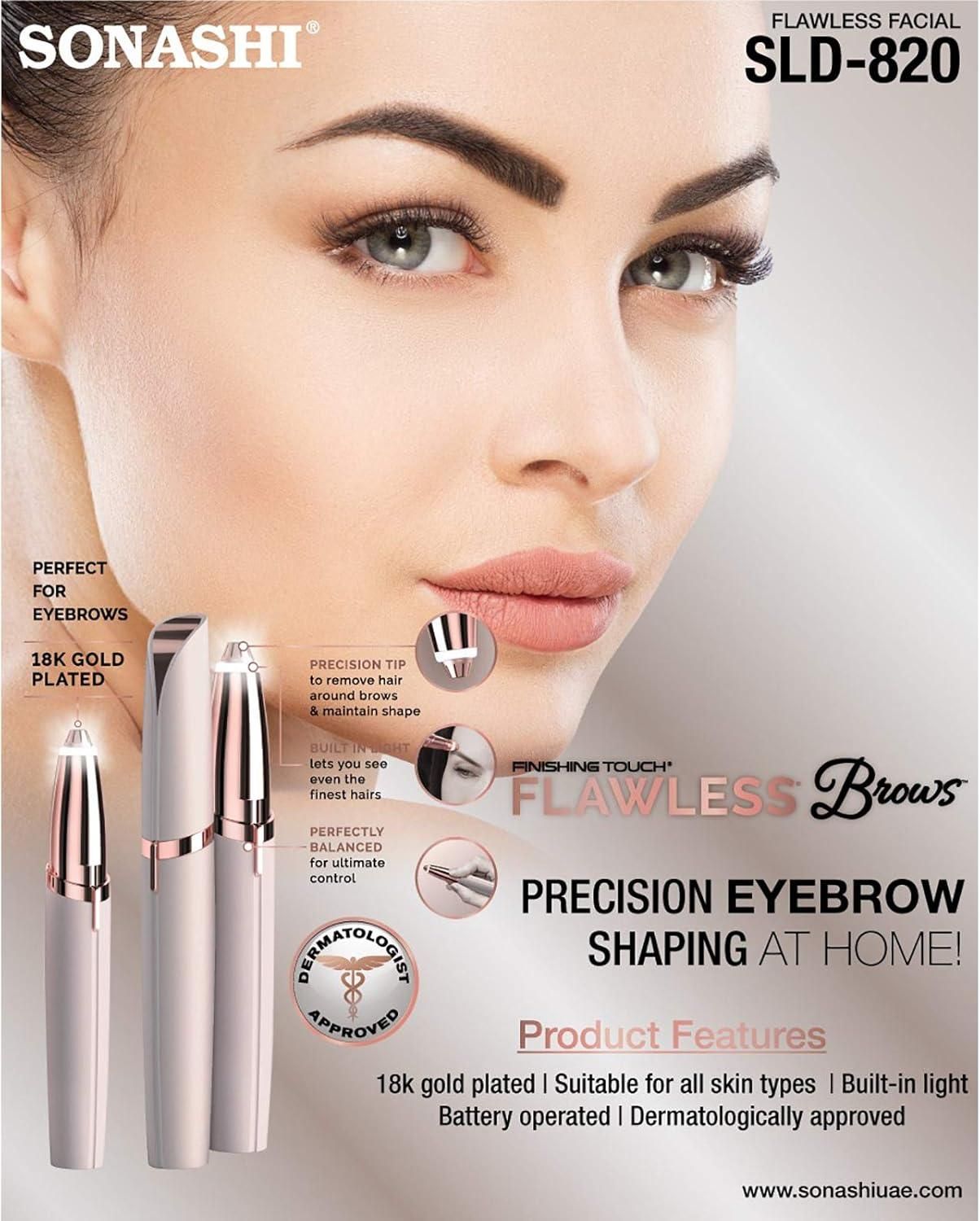 Painless Eyebrow & Face Trimmer (🔥 Flat 50% OFF)
