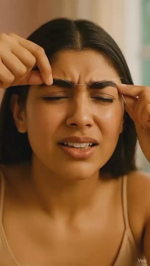 Painless Eyebrow & Face Trimmer (🔥 Flat 50% OFF)